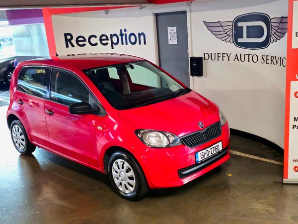 Skoda Citigo Hatchback, Petrol, 2015, Red