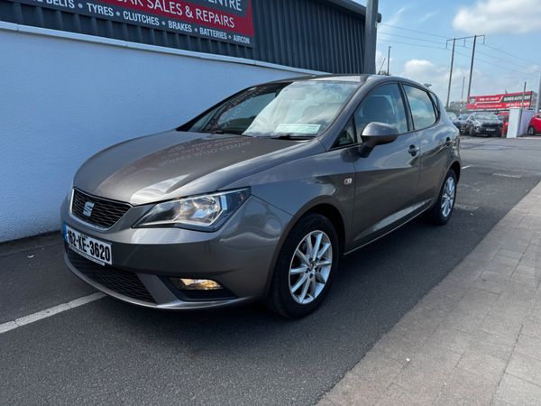 SEAT Ibiza Hatchback, Diesel, 2016, Grey