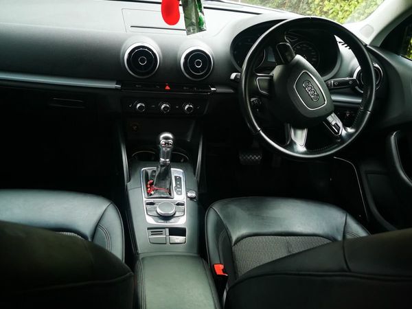 Audi A3 Saloon, Diesel, 2015, White