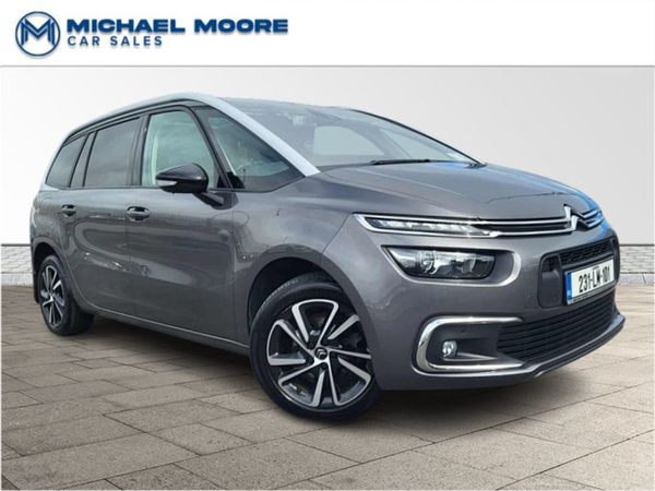 Citroen C4 MPV, Diesel, 2023, Grey