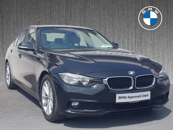 BMW 3-Series Saloon, Diesel, 2017, Black