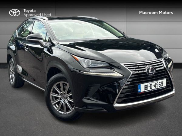 Lexus NX Estate, Petrol Hybrid, 2018, Black