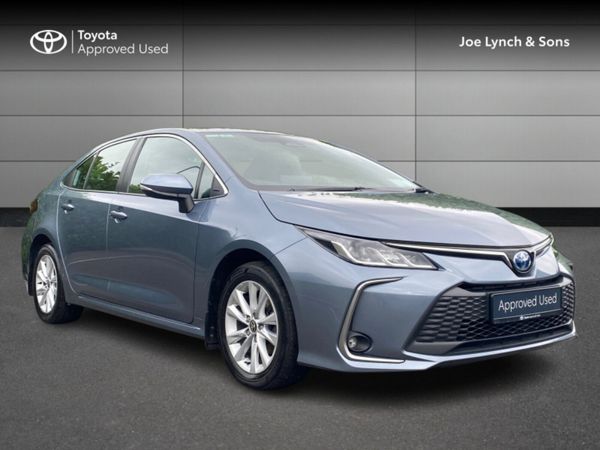 Toyota Corolla Saloon, Petrol Hybrid, 2023, Grey