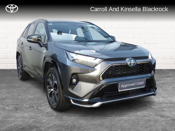 Toyota RAV4 SUV, Petrol Plug-in Hybrid, 2022, Grey