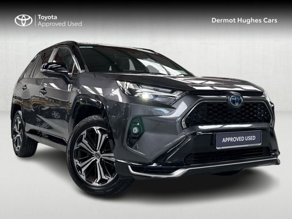 Toyota RAV4 SUV, Petrol Plug-in Hybrid, 2022, Grey