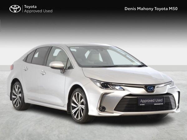 Toyota Corolla Saloon, Petrol Hybrid, 2022, Grey