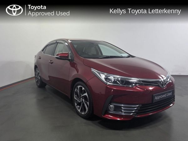 Toyota Corolla Saloon, Diesel, 2017, Red