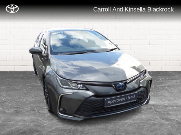 Toyota Corolla Saloon, Petrol Hybrid, 2024, Grey