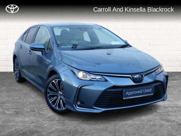 Toyota Corolla Saloon, Petrol Hybrid, 2021, Grey