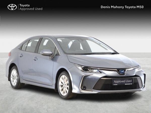 Toyota Corolla Saloon, Petrol Hybrid, 2022, Grey