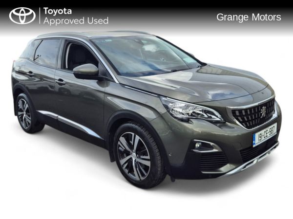 Peugeot 3008 MPV, Diesel, 2019, Grey