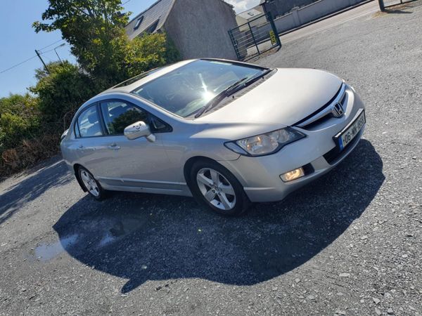 Honda Civic Saloon, Petrol, 2006, Grey
