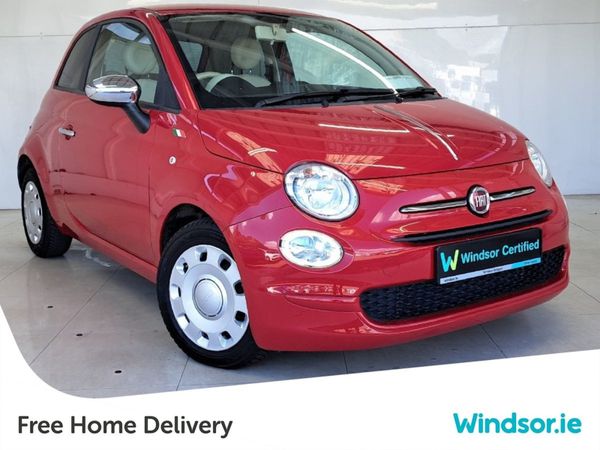Fiat 500 Crossover, Petrol, 2018, Red