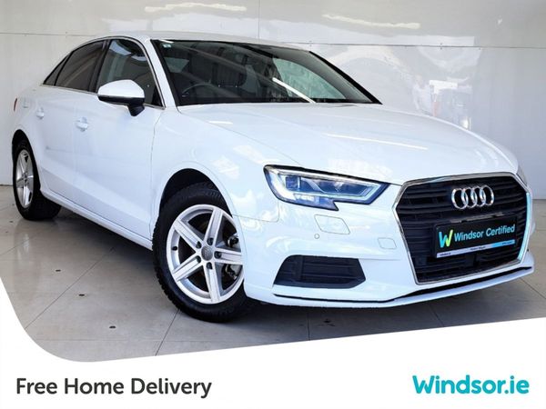 Audi A3 Saloon, Petrol, 2017, White