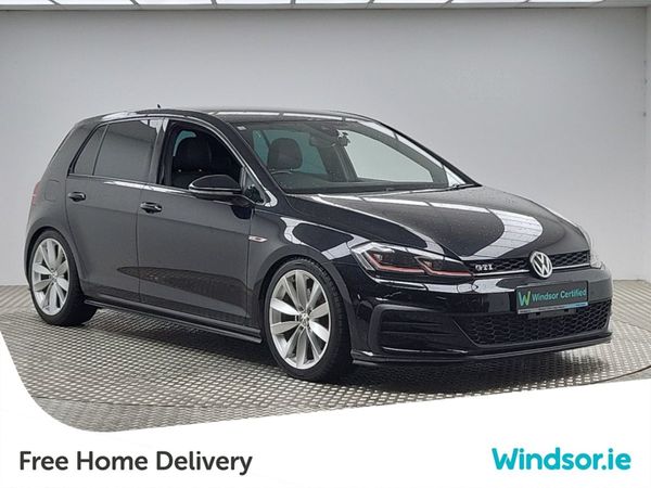 Volkswagen Golf Hatchback, Petrol, 2018, Black