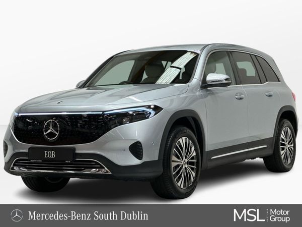Mercedes-Benz EQB SUV, Electric, 2025, Silver