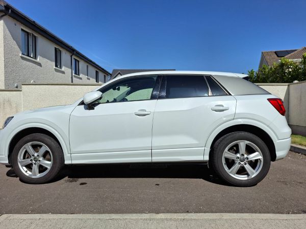Audi Q2 SUV, Petrol, 2019, White