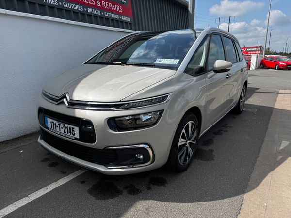Citroen C4 Hatchback, Diesel, 2017, Brown