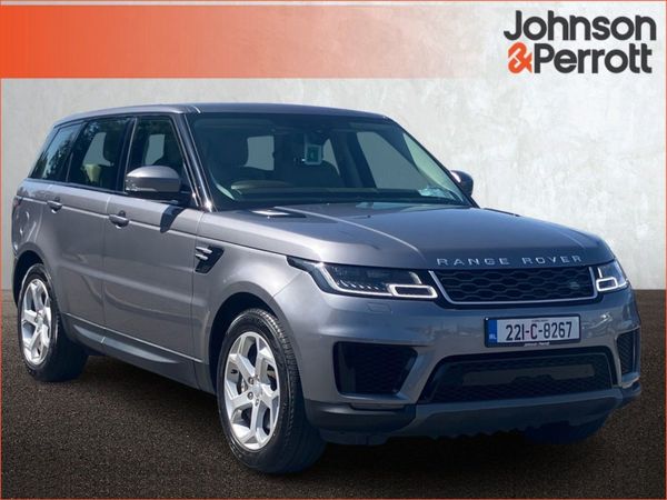 Land Rover Range Rover Sport SUV, Petrol Plug-in Hybrid, 2022, Grey