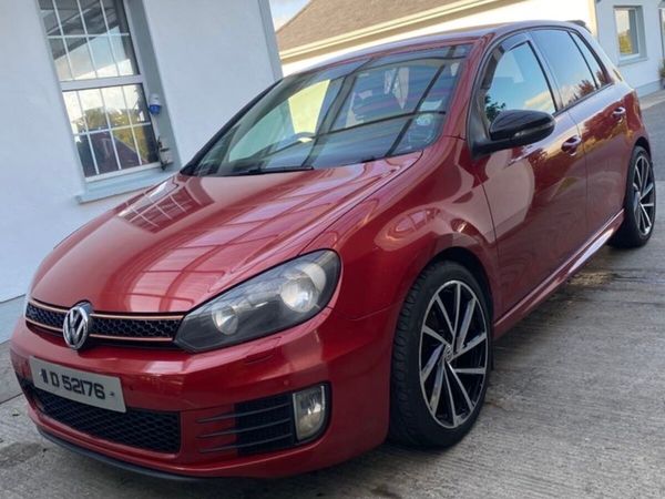 Volkswagen Golf Hatchback, Diesel, 2011, Red