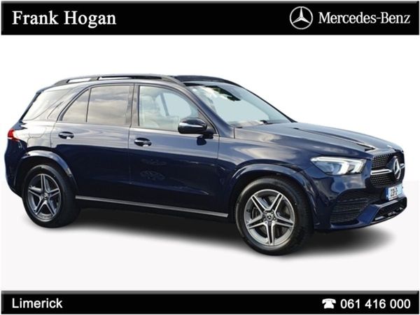 Mercedes-Benz GLE SUV, Diesel Plug-in Hybrid, 2023, Blue
