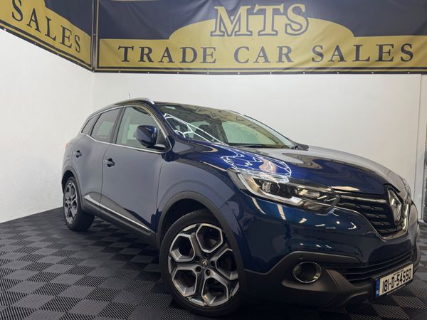 Renault Kadjar SUV, Petrol, 2018, Blue
