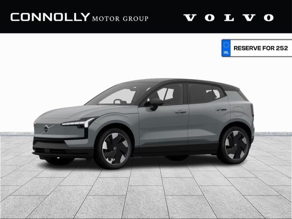 Volvo EX30 SUV, Electric, 2025, Grey