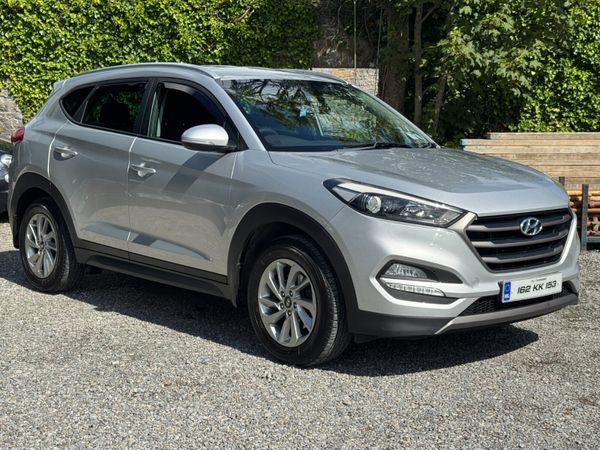 Hyundai Tucson SUV, Diesel, 2016, Silver