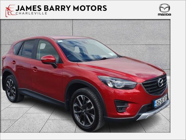Mazda CX-5 SUV, Diesel, 2015, Red