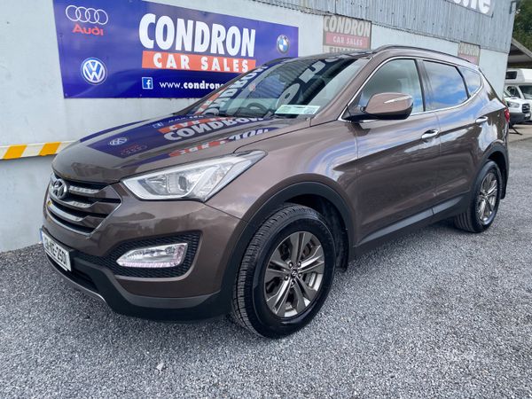 Hyundai Santa Fe SUV, Diesel, 2013, Bronze