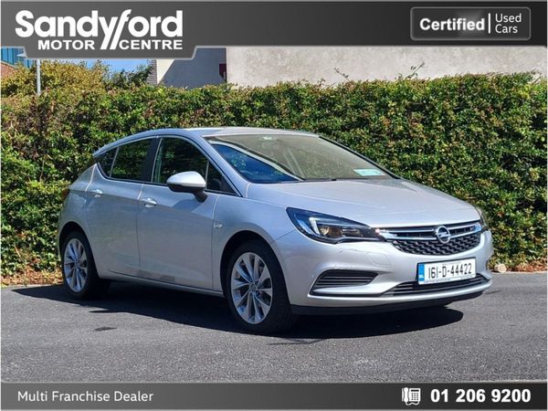 Opel Astra Hatchback, Petrol, 2016, Silver