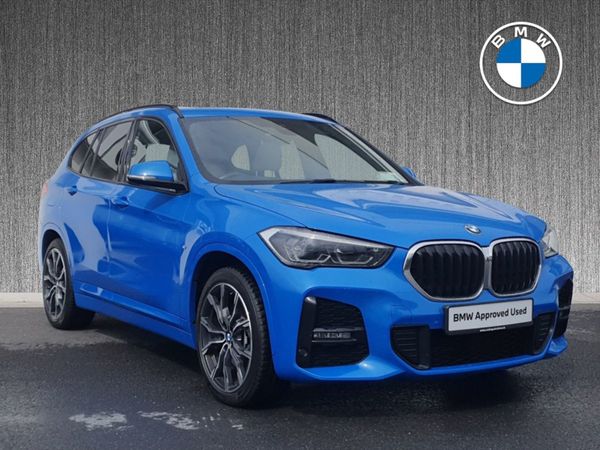 BMW X1 Estate, Petrol Plug-in Hybrid, 2021, Blue