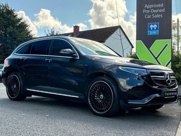 Mercedes-Benz EQC SUV, Electric, 2023, Black