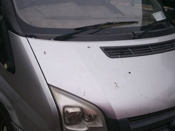 Ford Transit Van, Diesel, 2007, Silver