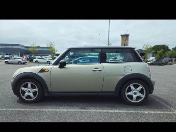 Mini Cooper Hatchback, Petrol, 2007, Silver