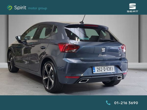 SEAT Ibiza Hatchback, Petrol, 2025, Grey