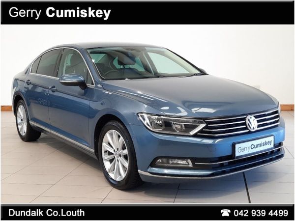 Volkswagen Passat Saloon, Diesel, 2016, Blue