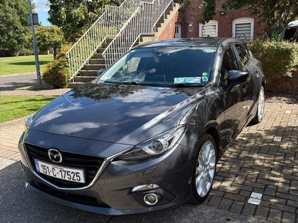 Mazda Mazda3 Hatchback, Diesel, 2015, Grey