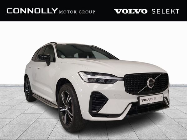 Volvo XC60 SUV, Petrol Plug-in Hybrid, 2022, White