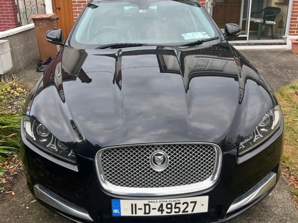 Jaguar XF Saloon, Diesel, 2011, Black