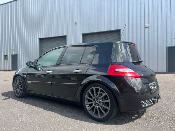 Renault Megane Hatchback, Petrol, 2007, Black