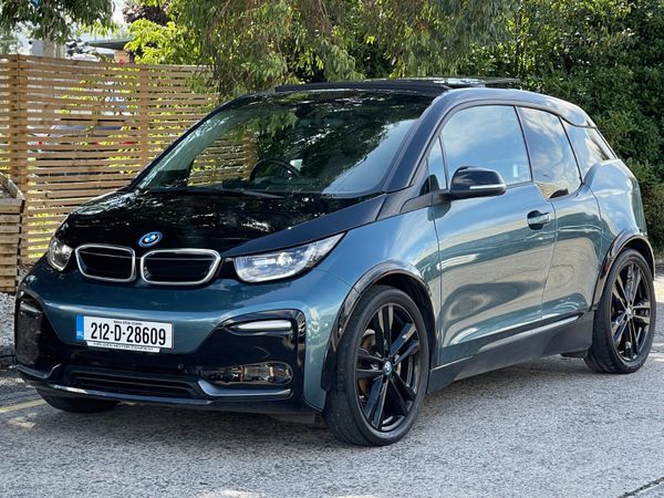 BMW i3 Hatchback, Electric, 2021, Blue