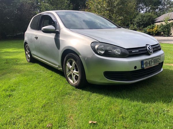 Volkswagen Golf Hatchback, Diesel, 2010, Silver