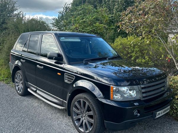 Land Rover Range Rover Sport SUV, Diesel, 2008, Black