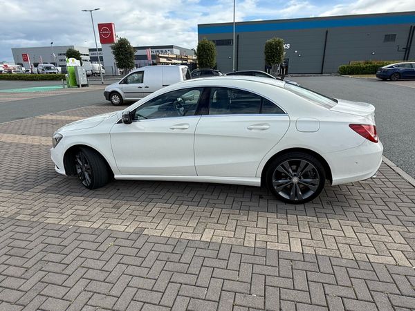 Mercedes-Benz CLA Saloon, Petrol, 2016, White