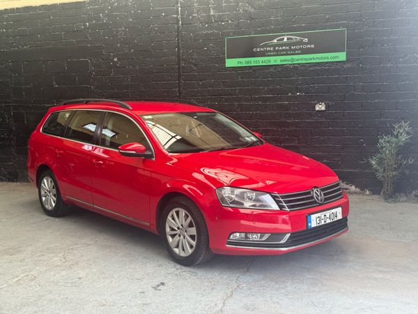 Volkswagen Passat Estate, Diesel, 2013, Red