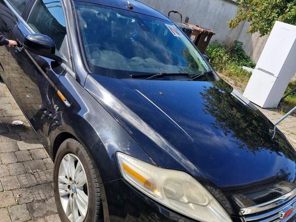 Ford Mondeo Saloon, Diesel, 2007, Black