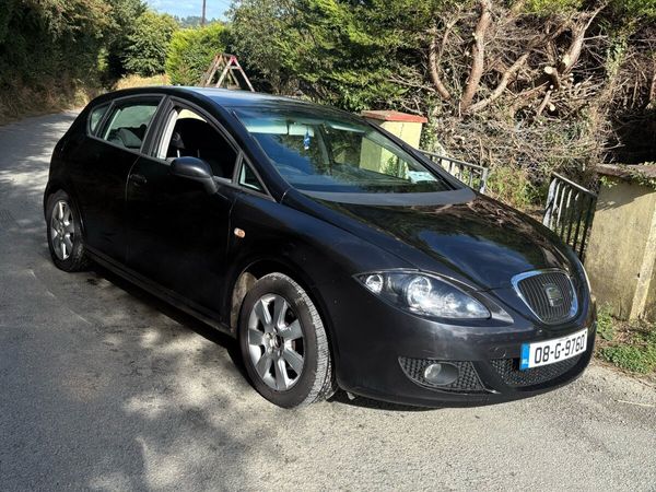 SEAT Leon Hatchback, Diesel, 2008, Black