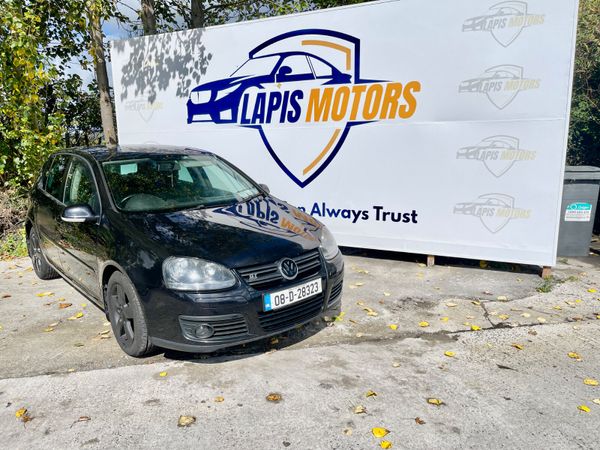 Volkswagen Golf Hatchback, Petrol, 2008, Black