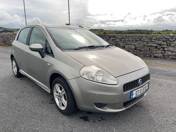 Fiat Punto Hatchback, Petrol, 2007, Grey
